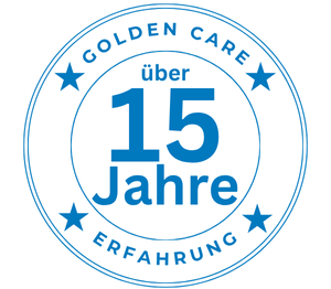 Golden Care 15 Jahre Erfahrung